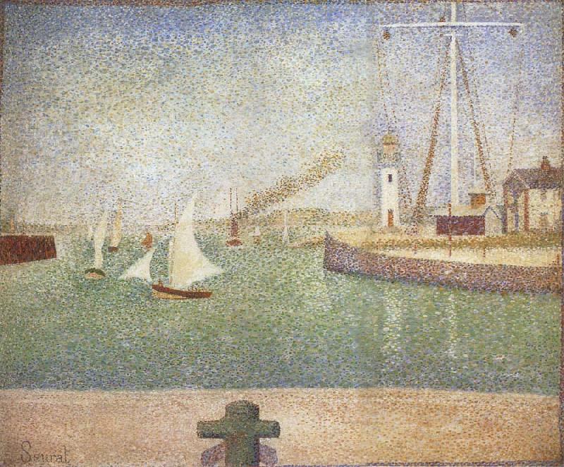 Impression Figure, Georges Seurat